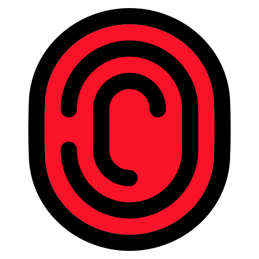 empreinte digitale Icône gratuit