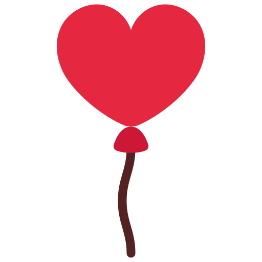 Balloon free icon