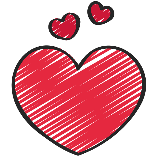 Сердца бесплатно иконка