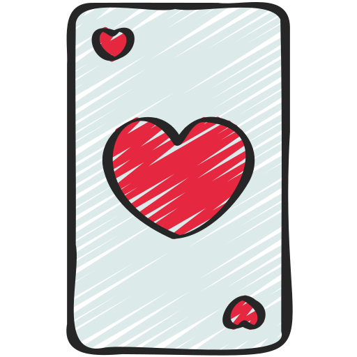 tarjeta de corazon icono gratis