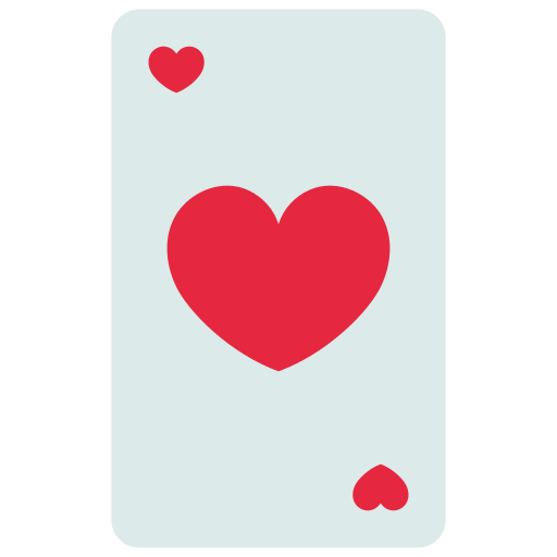 tarjeta de corazon icono gratis