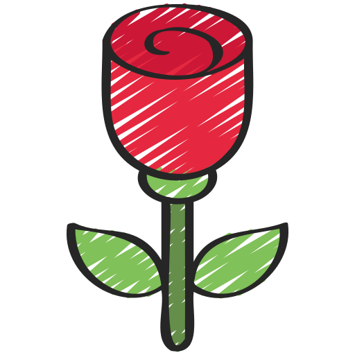Rose free icon