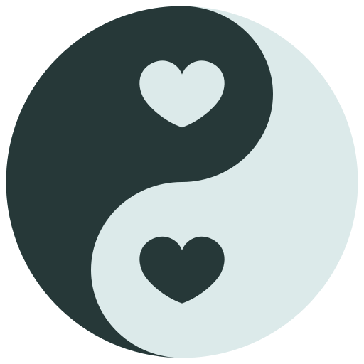 Ying yang free icon