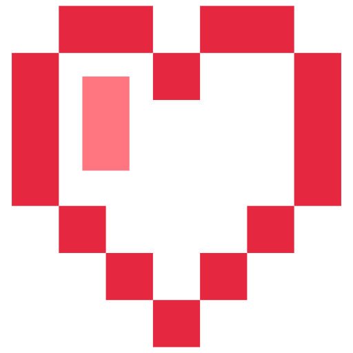Pixel art free icon Pixel art free icon