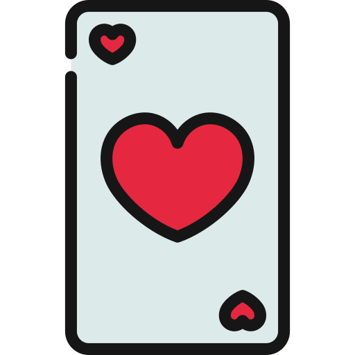 tarjeta de corazon icono gratis