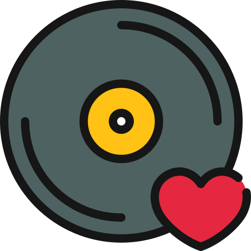 Vinyl record free icon