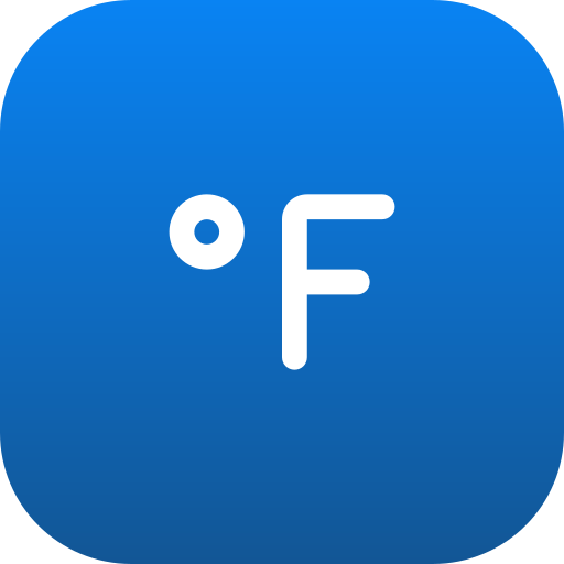 fahrenheit icono gratis