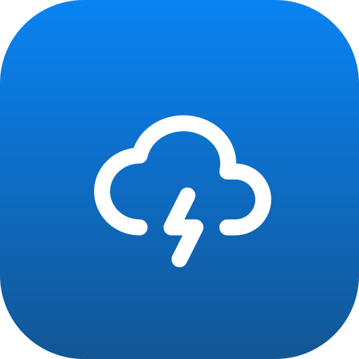 tormenta icono gratis