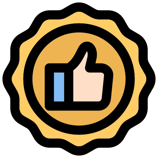 mejor vendido icono gratis