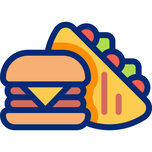 comida rápida grátis ícone comida rápida grátis ícone
