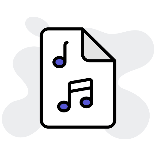 Music file free icon