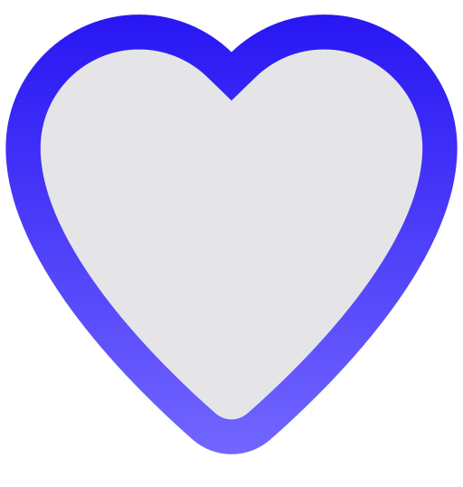 corazón icono gratis