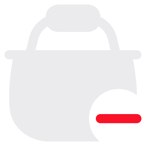 Remove product free icon