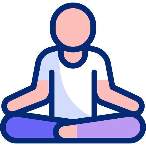 yoga icono gratis