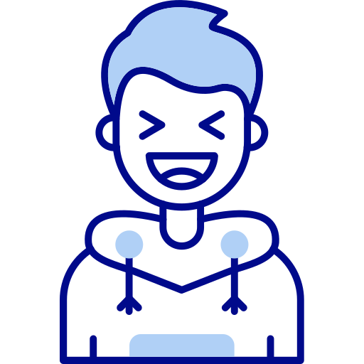 Laugh free icon