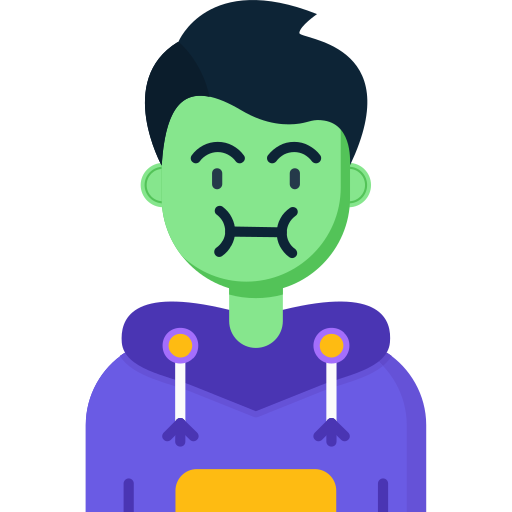 Sickness free icon