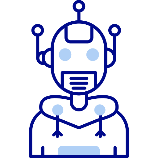 robot icono gratis