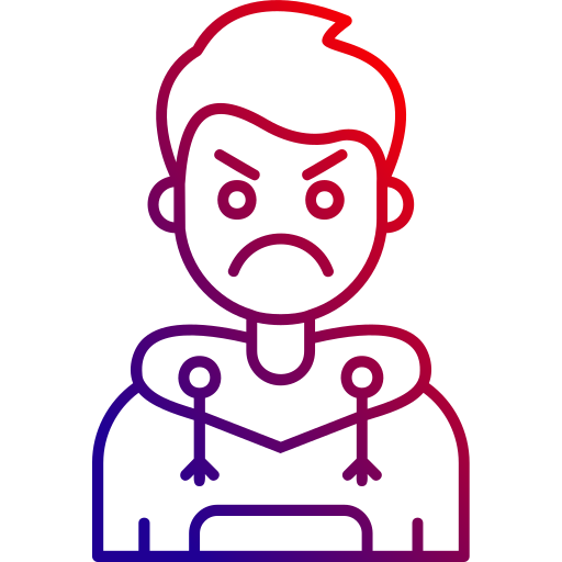 en colère Icône gratuit en colère Icône gratuit