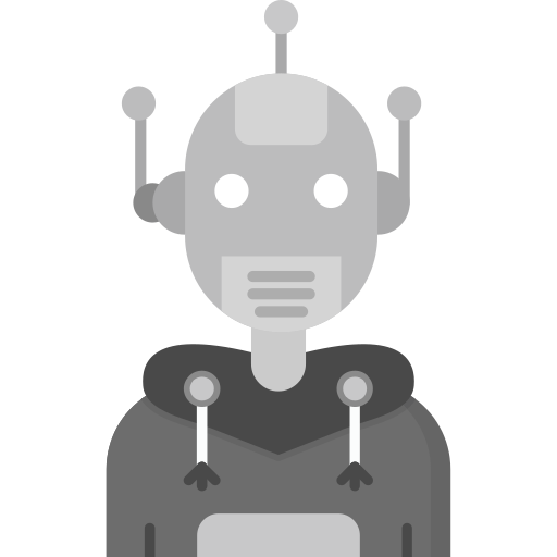 robot icono gratis