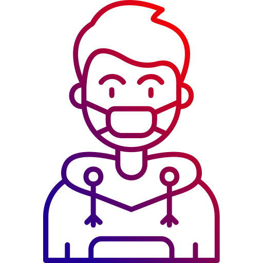 masque facial Icône gratuit masque facial Icône gratuit