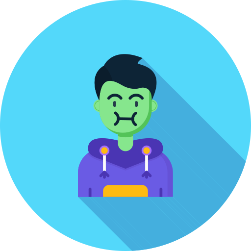 Sickness free icon