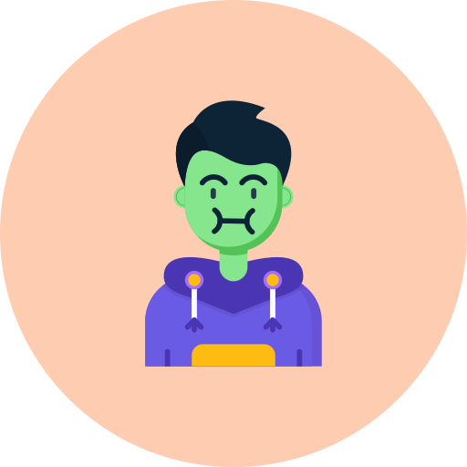 Sickness free icon