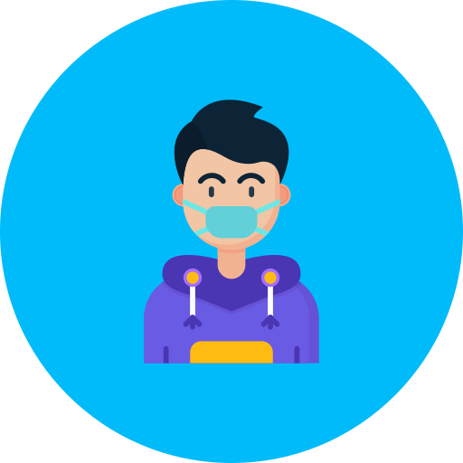 máscara facial grátis ícone máscara facial grátis ícone