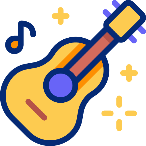 guitarra icono gratis