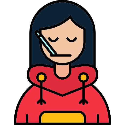 enfermo icono gratis