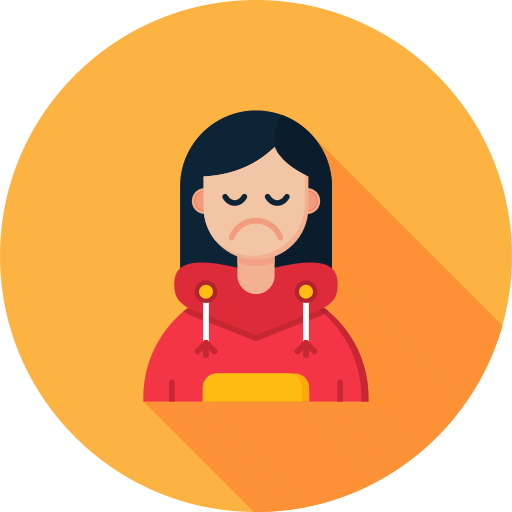 traurig kostenlos Icon