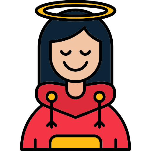 Ángel icono gratis