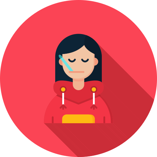 Sick free icon