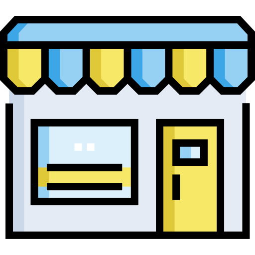 tienda icono gratis