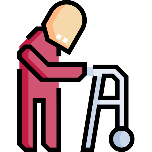 jubilación icono gratis