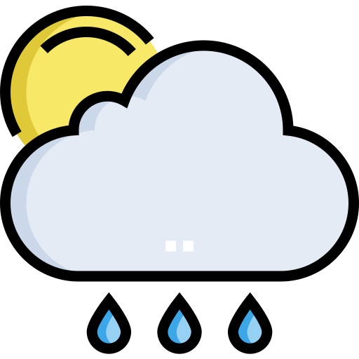 pluie Icône gratuit pluie Icône gratuit