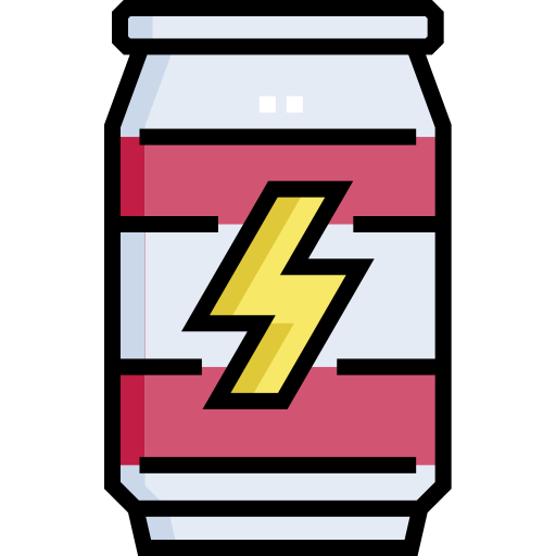 Energy drink - Free food icons