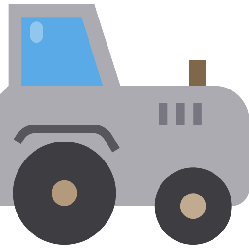 tracteur Icône gratuit