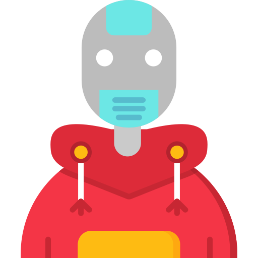 robot icono gratis