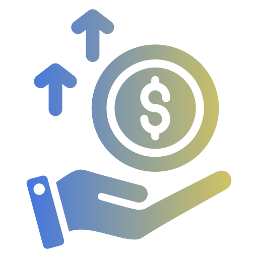 lucro grátis ícone