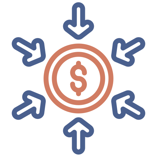 Crowdfunding free icon Crowdfunding free icon