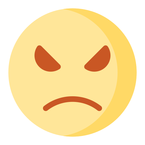 Angry free icon Angry free icon