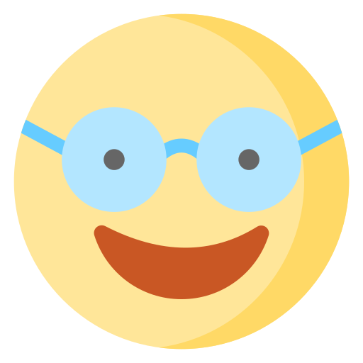 Nerd free icon