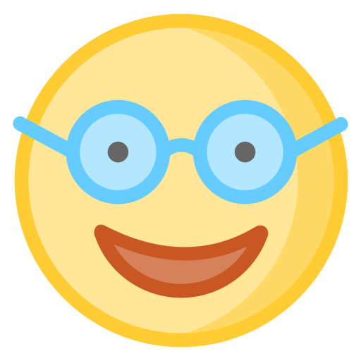 Nerd free icon Nerd free icon