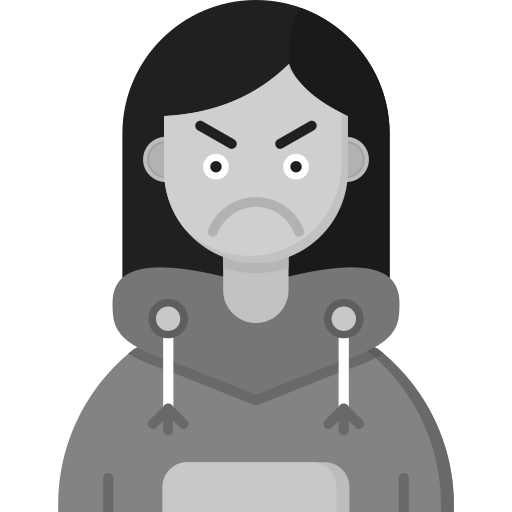 화난 무료 아이콘