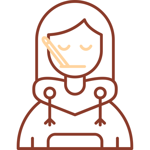 Sick free icon