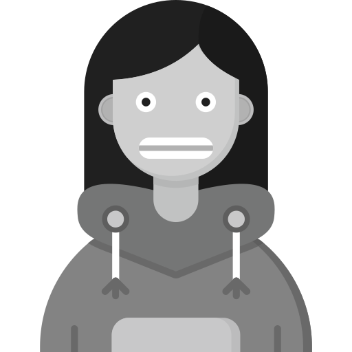 choqué Icône gratuit