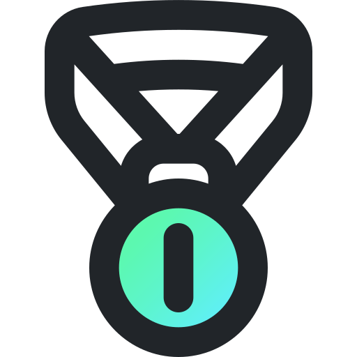 medalla icono gratis