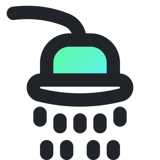 ducha icono gratis