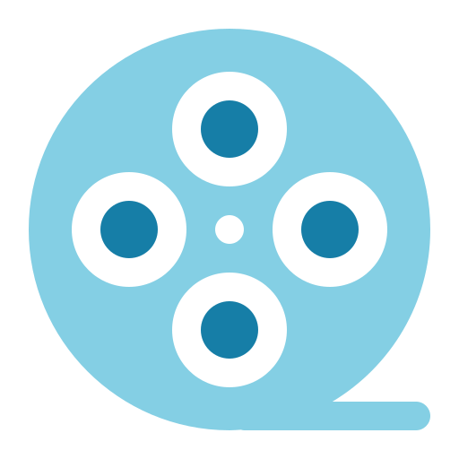 película icono gratis