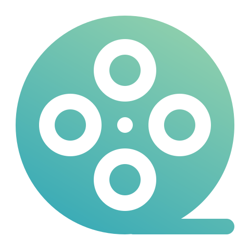 película icono gratis